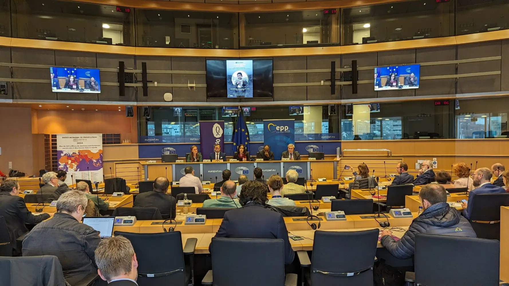 Portas Abertas na Uniao Europeia