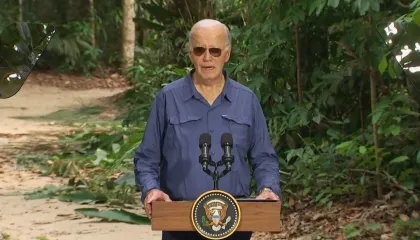 biden amazonia