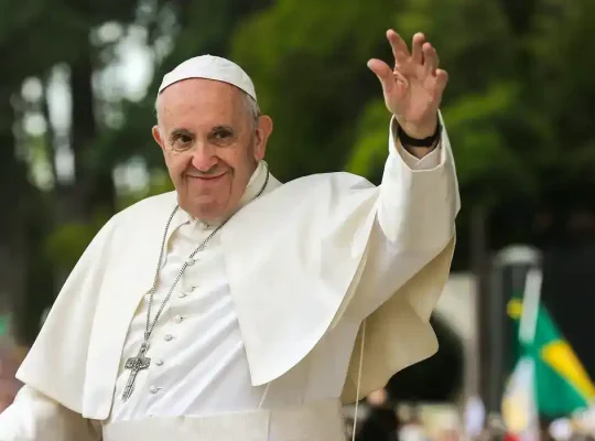 Papa Francisco @reproducao