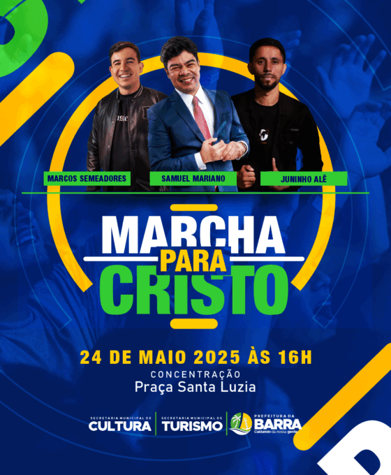 Marcha para Cristo