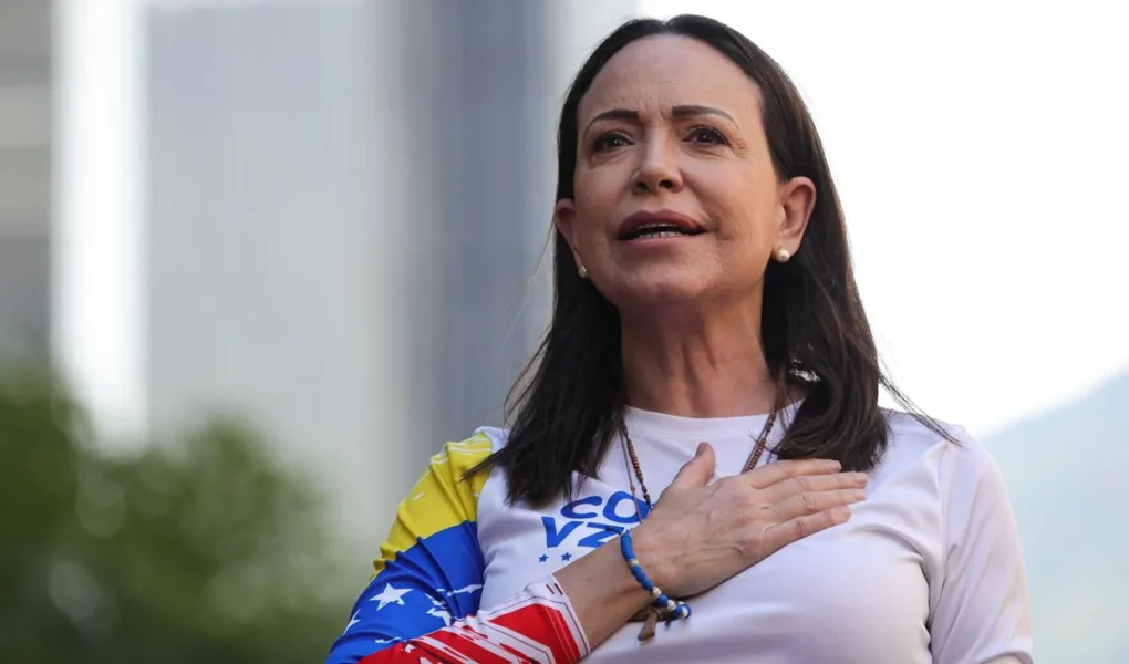 Maria Corina Machado lider da oposicao na Venezuela 1