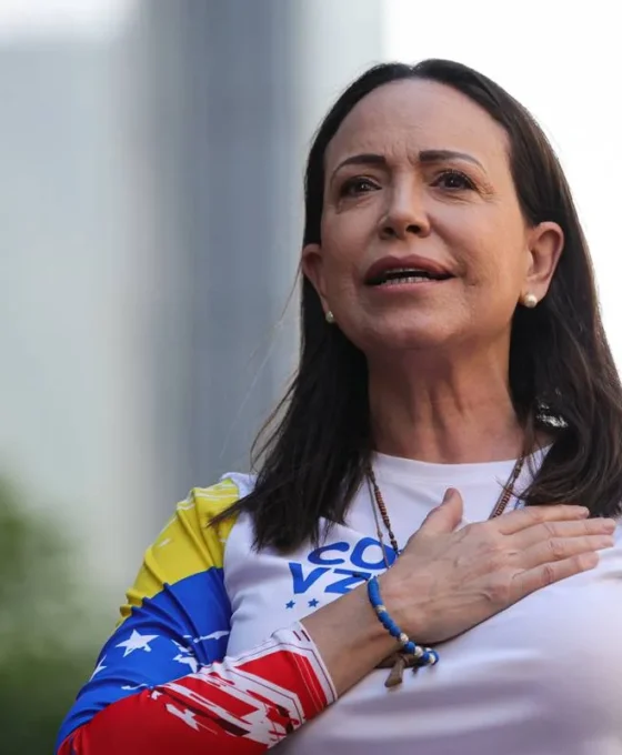 Maria Corina Machado lider da oposicao na Venezuela 1