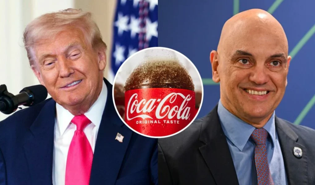 Coca Cola patrocinou evento com Moraes e1764163649271 1024x646 1