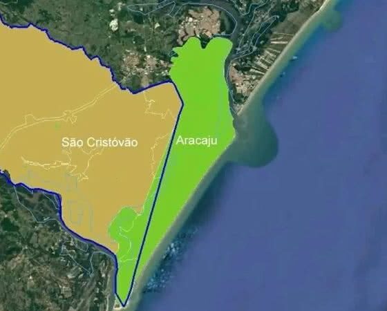 mapa aracaju sao cristovao google earth widelg